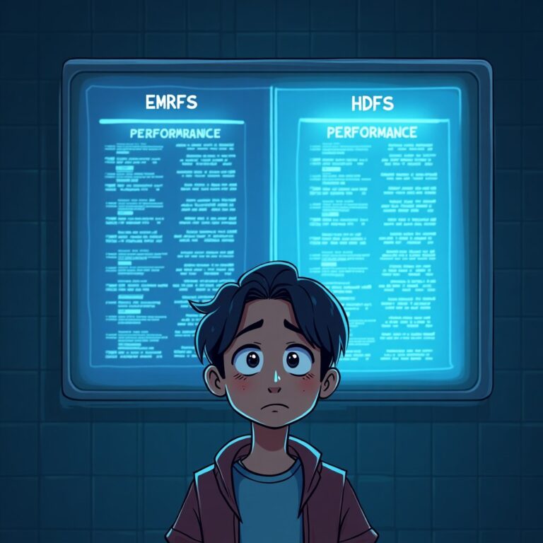 EMRFS vs HDFS: Optimize EMR Performance and Cost