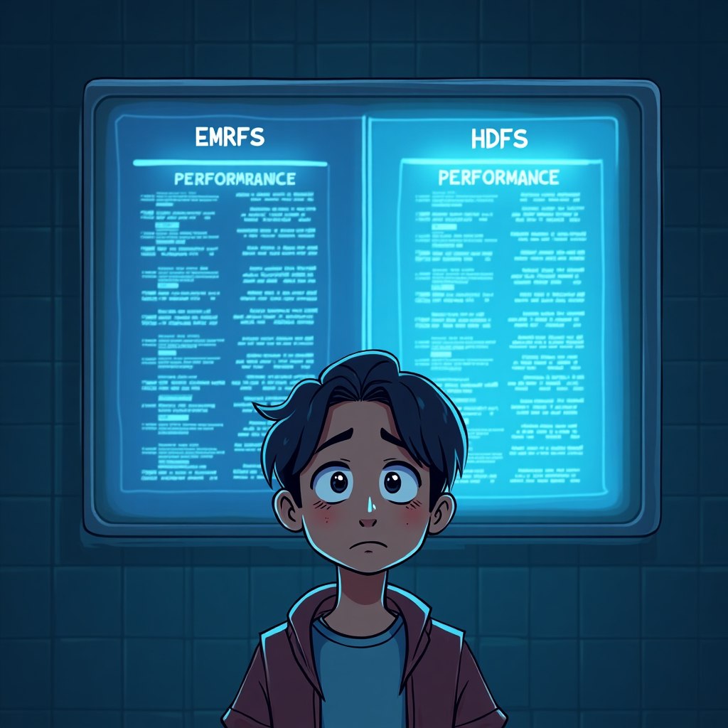 EMRFS vs HDFS: Optimize EMR Performance and Cost