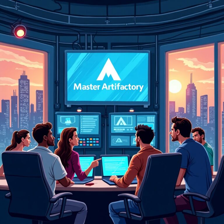 Mastering Artifactory: DevOps, Artifact Management & CI/CD Guide