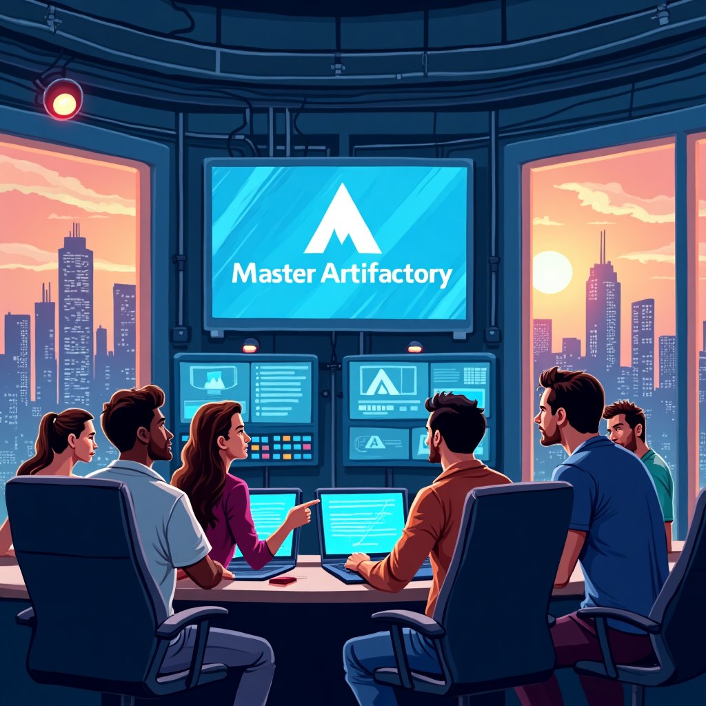 Mastering Artifactory: DevOps, Artifact Management & CI/CD Guide