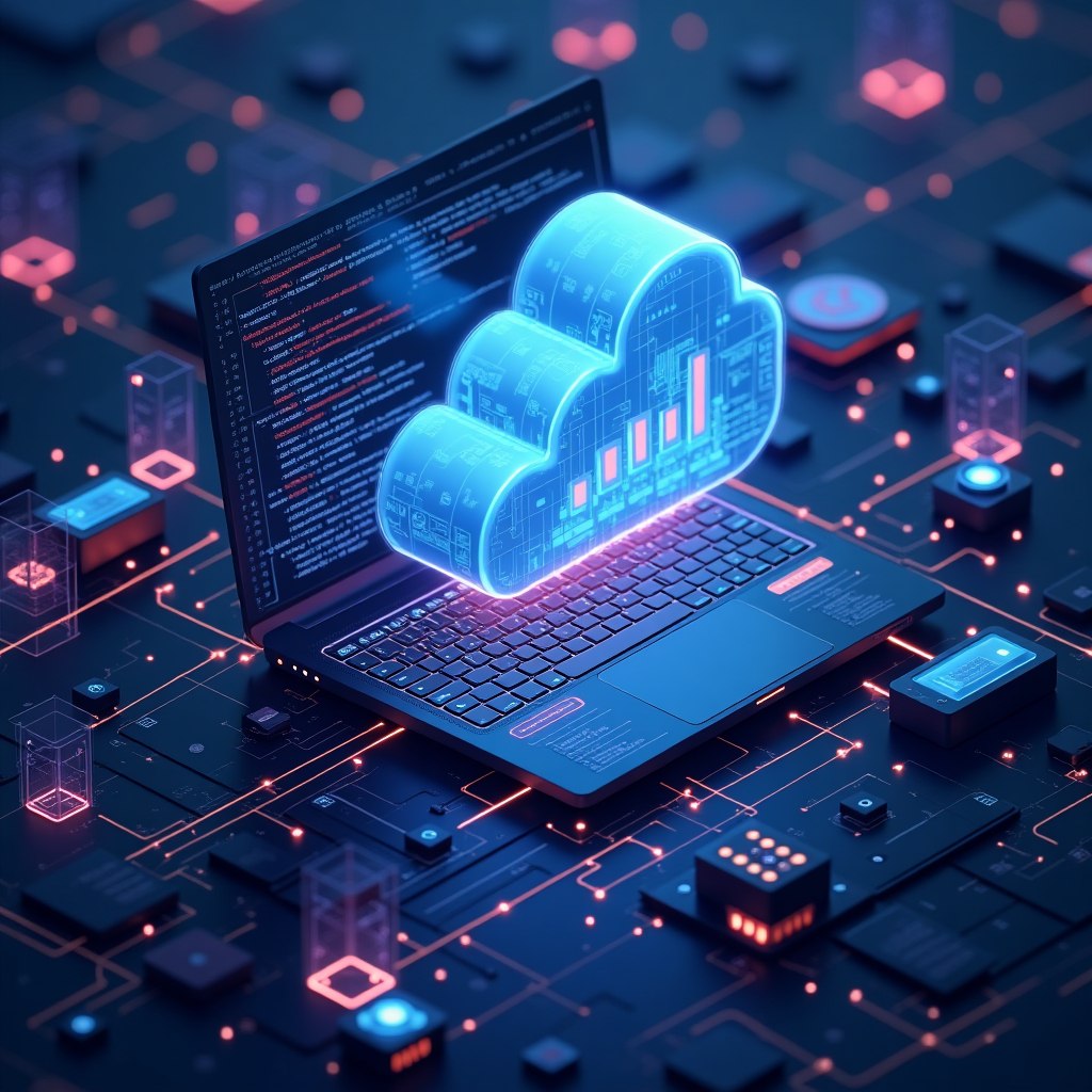 VS Code Online IDE: Next.js 15, AI for Intelligent Dev